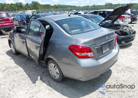 2018 Mitsubishi Mirage G4 Es z USA, uszkodzony, nr VIN ML32F3FJ4JHF04956